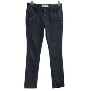 Pilcro And The Letterpress Grey Skinny Jeans 26 GUC